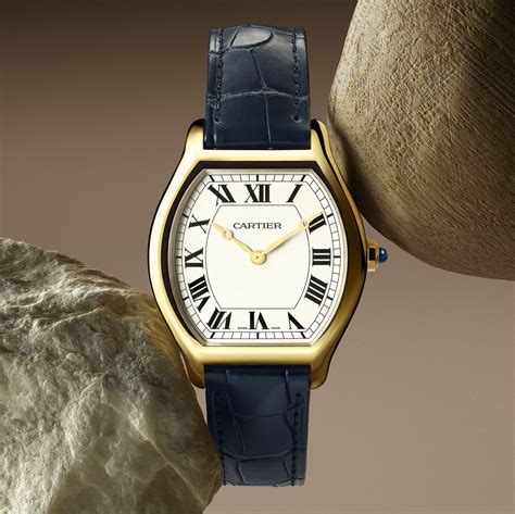 cartier tortue watch 2024